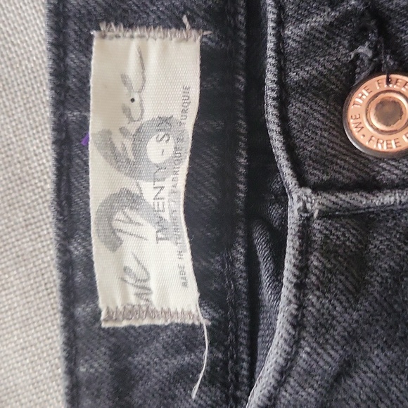 Free People Black Destressed - Picture 6 of 13